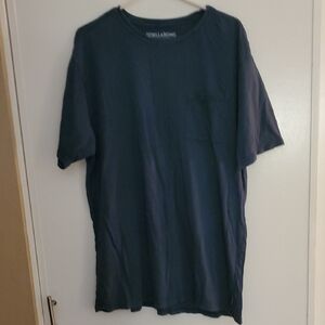 Billabong Dark Blue Short Sleeve Tee
